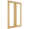 Fabuwood Galaxy Timber DS DFG2439 Wall Prepped Door, Front View
