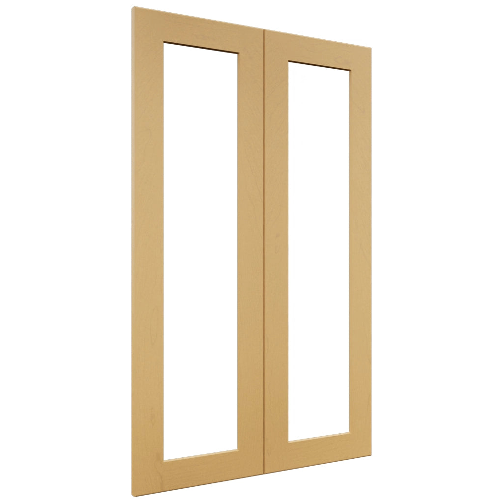 Fabuwood Galaxy Timber DS DFG2439 Wall Prepped Door, Front View