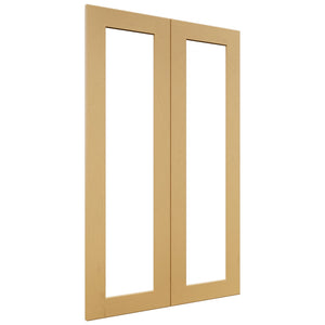 Fabuwood Galaxy Timber DS DFG2439 Wall Prepped Door, Front View