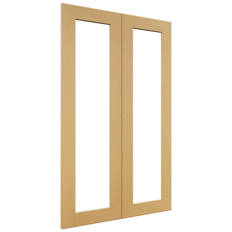 Fabuwood Galaxy Timber DS DFG2439 Wall Prepped Door, Front View