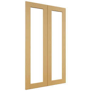 Fabuwood Galaxy Timber DS DFG2442 Wall Prepped Door, Front View