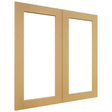 Fabuwood Galaxy Timber DS DFG3030 Wall Prepped Door, Front View
