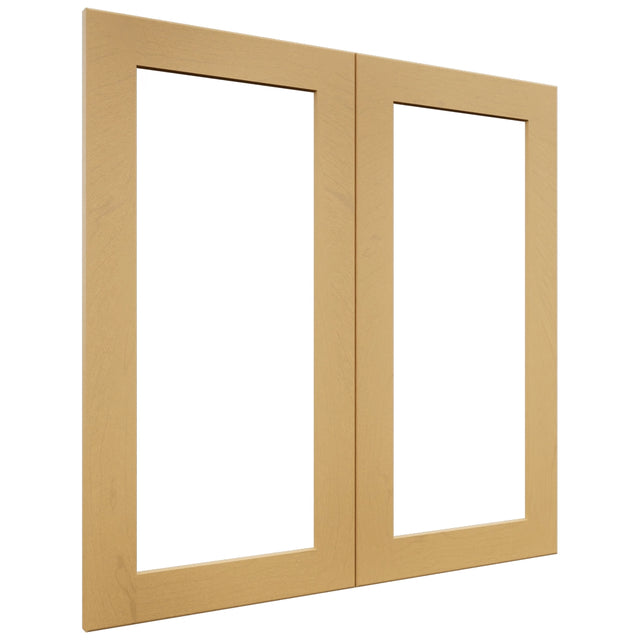 Fabuwood Galaxy Timber DS DFG3030 Wall Prepped Door, Front View