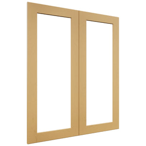 Fabuwood Galaxy Timber DS DFG3036 Wall Prepped Door, Front View
