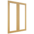Fabuwood Galaxy Timber DS DFG3042 Wall Prepped Door, Front View