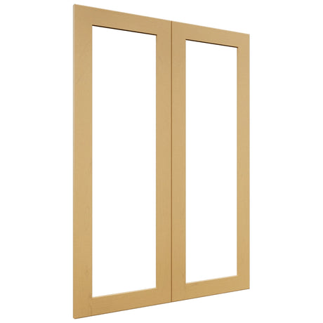 Fabuwood Galaxy Timber DS DFG3042 Wall Prepped Door, Front View