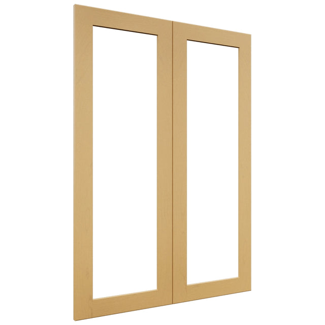 Fabuwood Galaxy Timber DS DFG3042 Wall Prepped Door, Front View