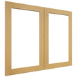 Fabuwood Galaxy Timber DS DFG3630 Wall Prepped Door, Front View