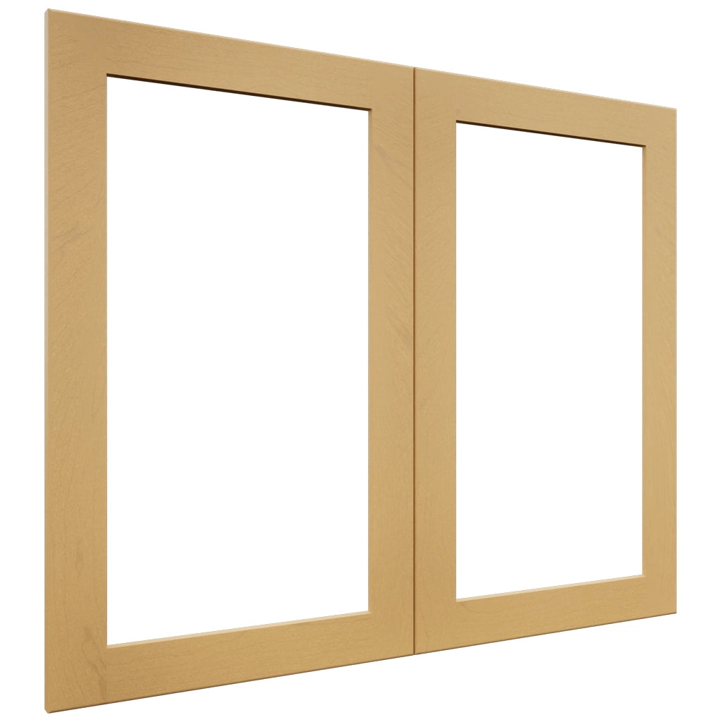 Fabuwood Galaxy Timber DS DFG3630 Wall Prepped Door, Front View