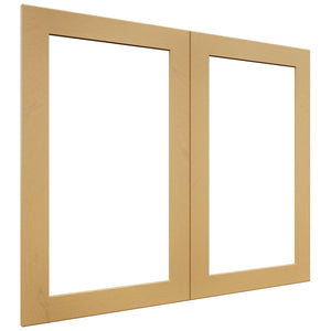 Fabuwood Galaxy Timber DS DFG3630 Wall Prepped Door, Front View