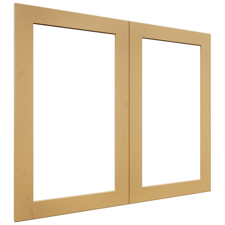Fabuwood Galaxy Timber DS DFG3630 Wall Prepped Door, Front View