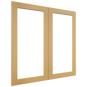 Fabuwood Galaxy Timber DS DFG3636 Wall Prepped Door, Front View