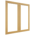 Fabuwood Galaxy Timber DS DFG3639 Wall Prepped Door, Front View