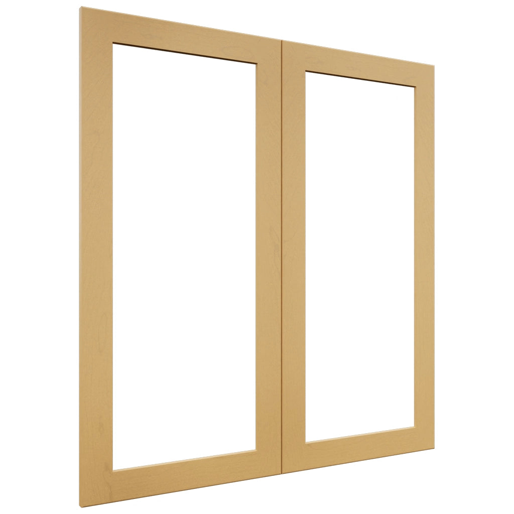 Fabuwood Galaxy Timber DS DFG3639 Wall Prepped Door, Front View