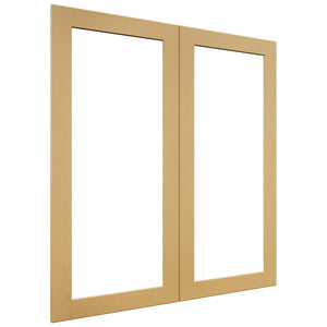 Fabuwood Galaxy Timber DS DFG3639 Wall Prepped Door, Front View
