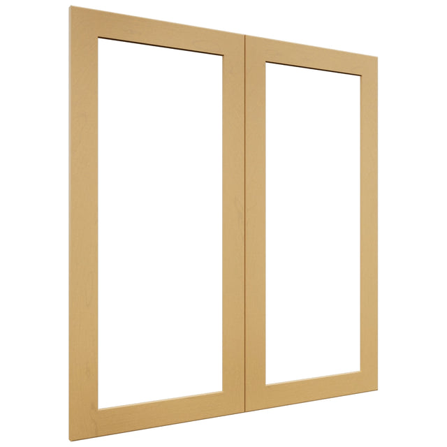 Fabuwood Galaxy Timber DS DFG3639 Wall Prepped Door, Front View