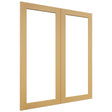 Fabuwood Galaxy Timber DS DFG3642 Wall Prepped Door, Front View