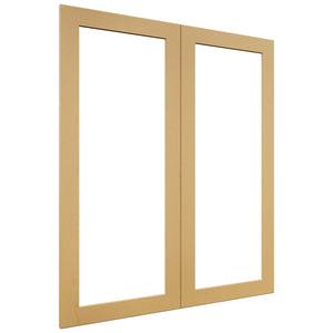 Fabuwood Galaxy Timber DS DFG3642 Wall Prepped Door, Front View
