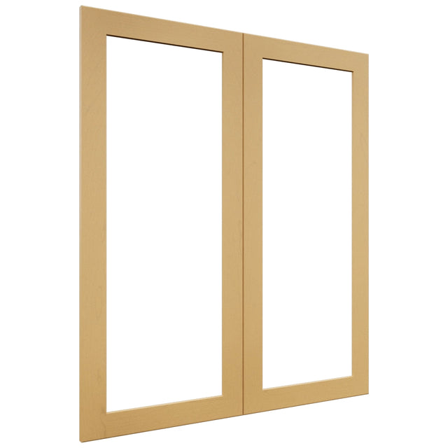 Fabuwood Galaxy Timber DS DFG3642 Wall Prepped Door, Front View