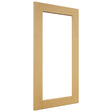 Fabuwood Galaxy Timber DS DFGD2430 Wall Prepped Door, Front View