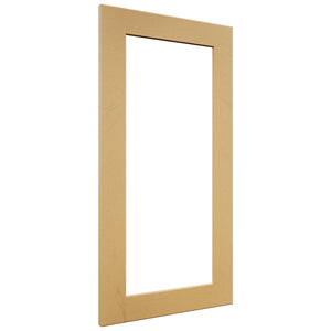 Fabuwood Galaxy Timber DS DFGD2430 Wall Prepped Door, Front View