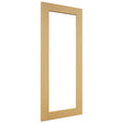 Fabuwood Galaxy Timber DS DFGD2436 Wall Prepped Door, Front View