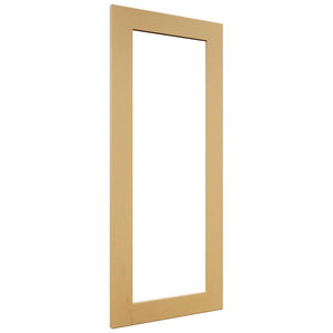 Fabuwood Galaxy Timber DS DFGD2436 Wall Prepped Door, Front View