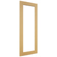 Fabuwood Galaxy Timber DS DFGD2439 Wall Prepped Door, Front View