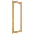 Fabuwood Galaxy Timber DS DFGD2442 Wall Prepped Door, Front View