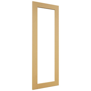 Fabuwood Galaxy Timber DS DFGD2442 Wall Prepped Door, Front View