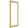 Fabuwood Galaxy Timber DS DFGWD1857 Wall Prepped Door, Front View