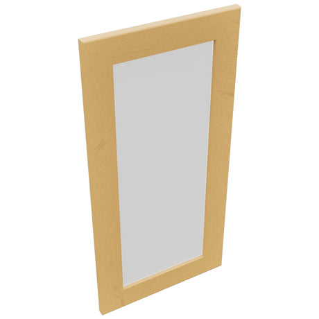 Fabuwood Galaxy Timber DS GDW1530 Wall Glass Door, Top View