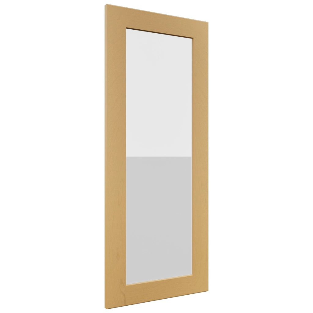 Fabuwood Galaxy Timber DS GDW1536 Wall Glass Door, Front View