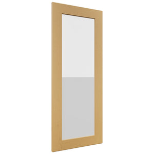 Fabuwood Galaxy Timber DS GDW1536 Wall Glass Door, Front View