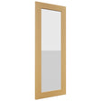 Fabuwood Galaxy Timber DS GDW1539 Wall Glass Door, Front View