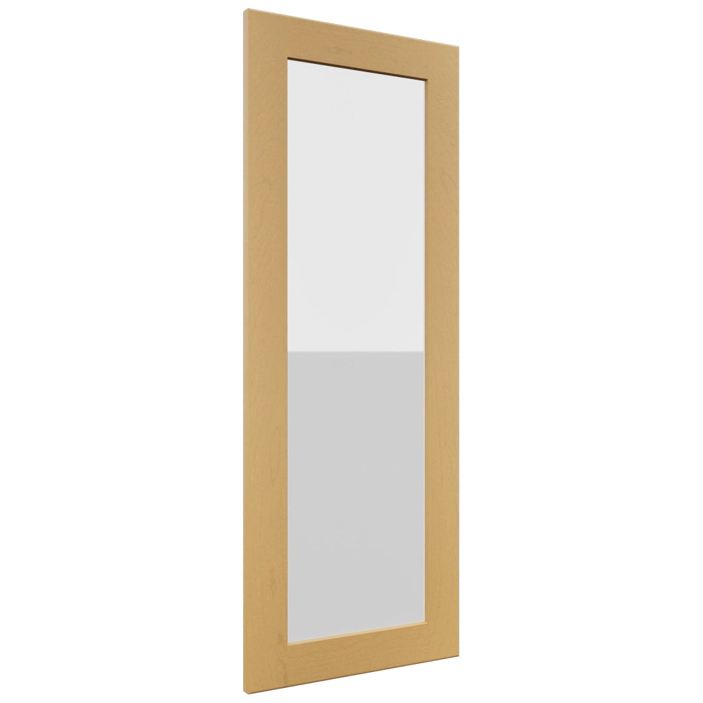 Fabuwood Galaxy Timber DS GDW1539 Wall Glass Door, Front View