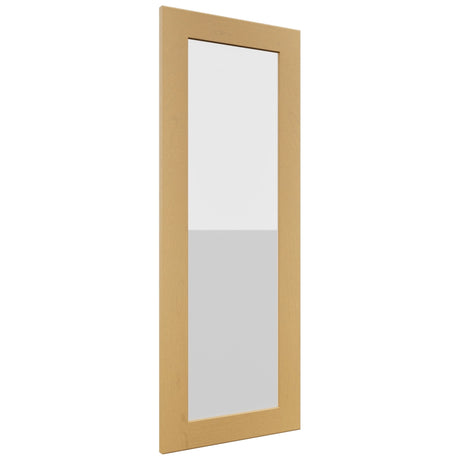 Fabuwood Galaxy Timber DS GDW1539 Wall Glass Door, Front View