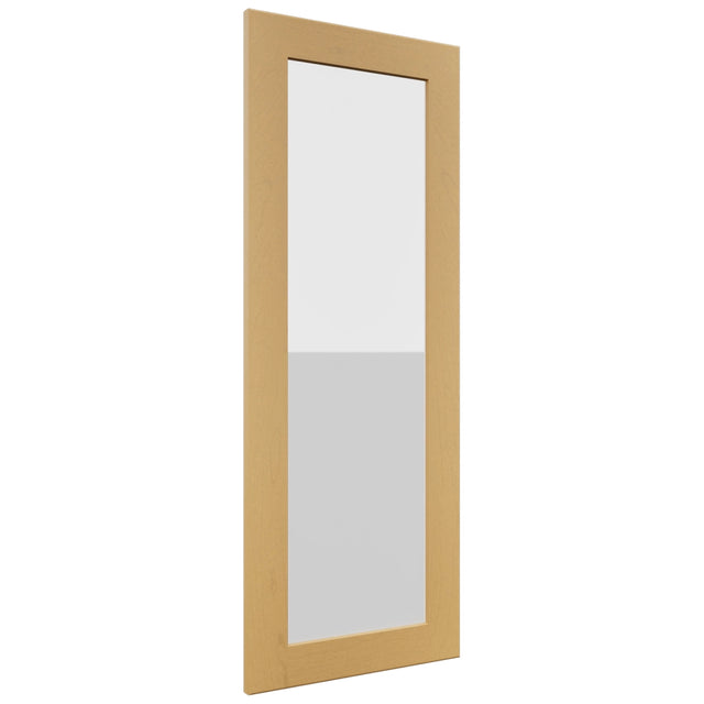 Fabuwood Galaxy Timber DS GDW1539 Wall Glass Door, Front View