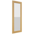 Fabuwood Galaxy Timber DS GDW1542 Wall Glass Door, Front View