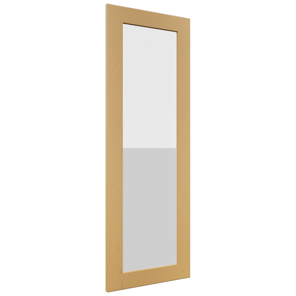 Fabuwood Galaxy Timber DS GDW1542 Wall Glass Door, Front View