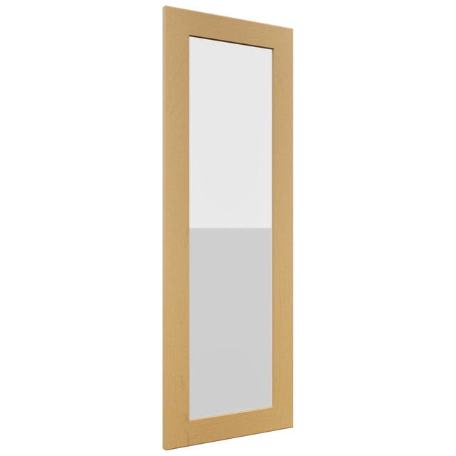 Fabuwood Galaxy Timber DS GDW1542 Wall Glass Door, Front View