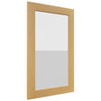 Fabuwood Galaxy Timber DS GDW1830 Wall Glass Door, Front View