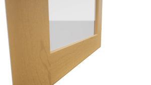 Fabuwood Galaxy Timber DS GDW1830 Wall Glass Door, Detail View