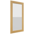 Fabuwood Galaxy Timber DS GDW1836 Wall Glass Door, Front View