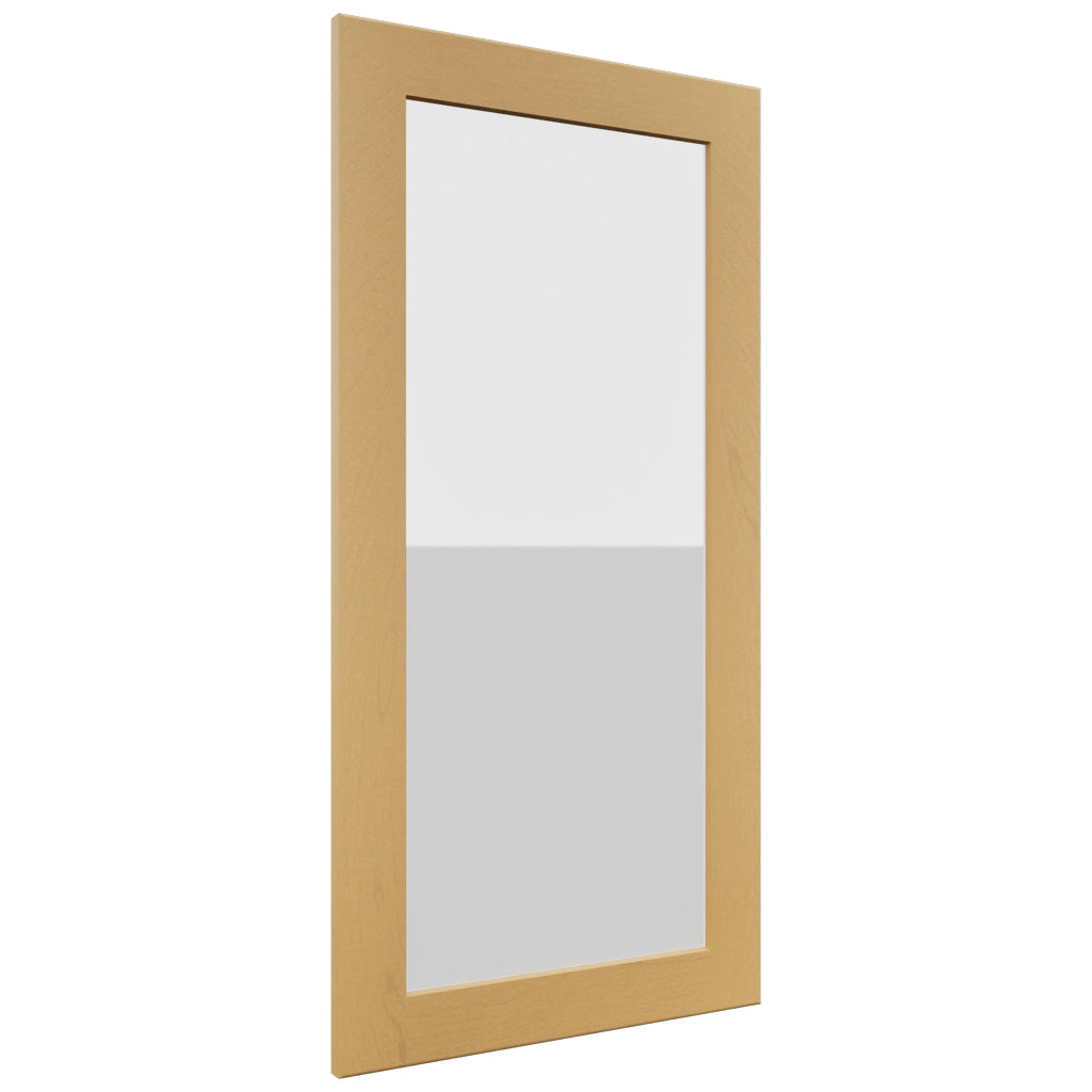Fabuwood Galaxy Timber DS GDW1836 Wall Glass Door, Front View