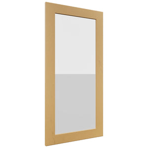 Fabuwood Galaxy Timber DS GDW1836 Wall Glass Door, Front View