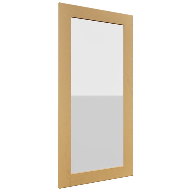 Fabuwood Galaxy Timber DS GDW1836 Wall Glass Door, Front View