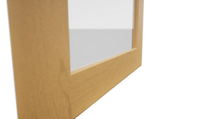 Fabuwood Galaxy Timber DS GDW1836 Wall Glass Door, Detail View