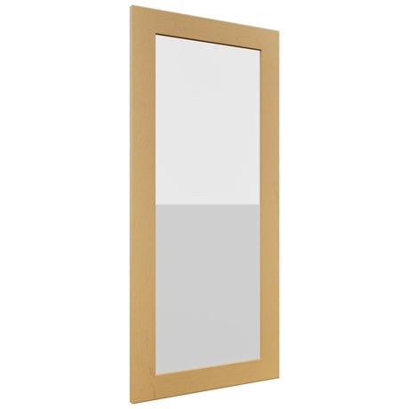 Fabuwood Galaxy Timber DS GDW1839 Wall Glass Door, Front View