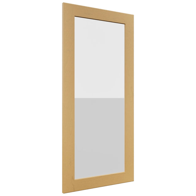 Fabuwood Galaxy Timber DS GDW1839 Wall Glass Door, Front View